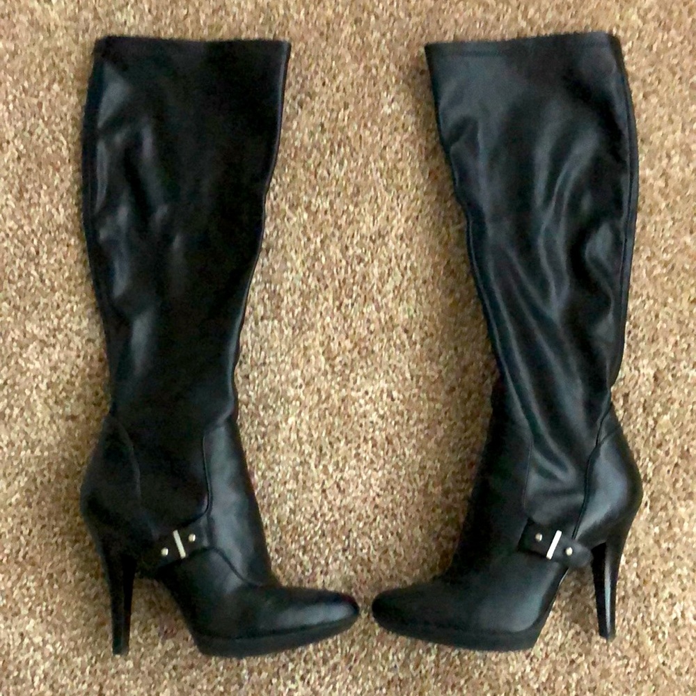 Nine West “Jaelynn” Boot, Black